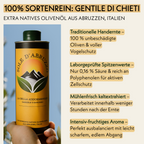 Extra Natives Olivenöl aus den Abruzzen – 3×500ml Multipack – Kaltgepresst