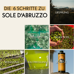 Extra Natives Olivenöl aus den Abruzzen – 1000 ml – kaltgepresst