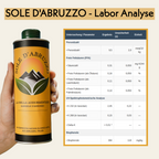 Extra Natives Olivenöl aus den Abruzzen – 1000 ml – kaltgepresst