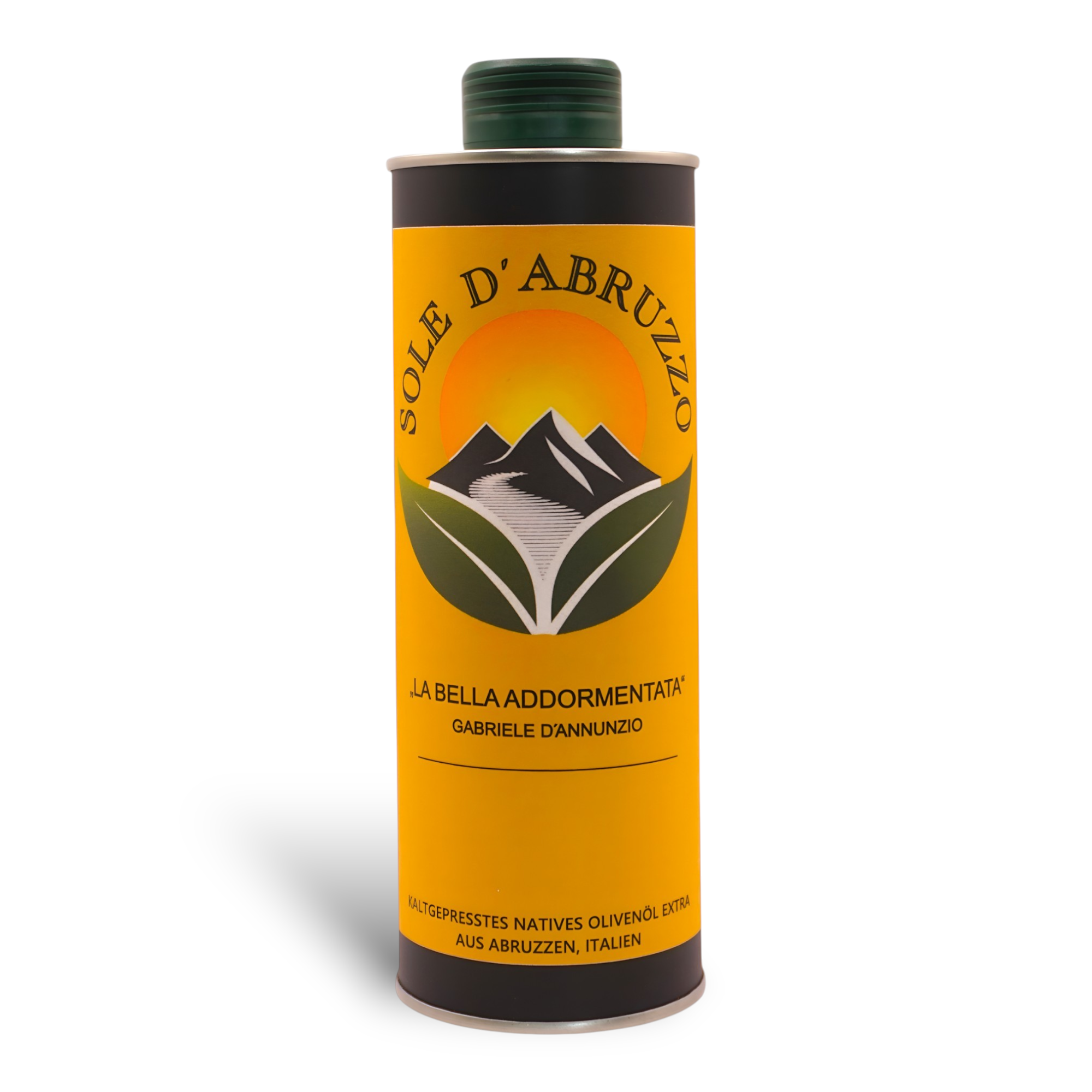 Extra Natives Premium Olivenöl aus den Abruzzen – 500 ml – kaltgepresst