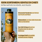Extra Natives Olivenöl aus den Abruzzen – 1000 ml – kaltgepresst