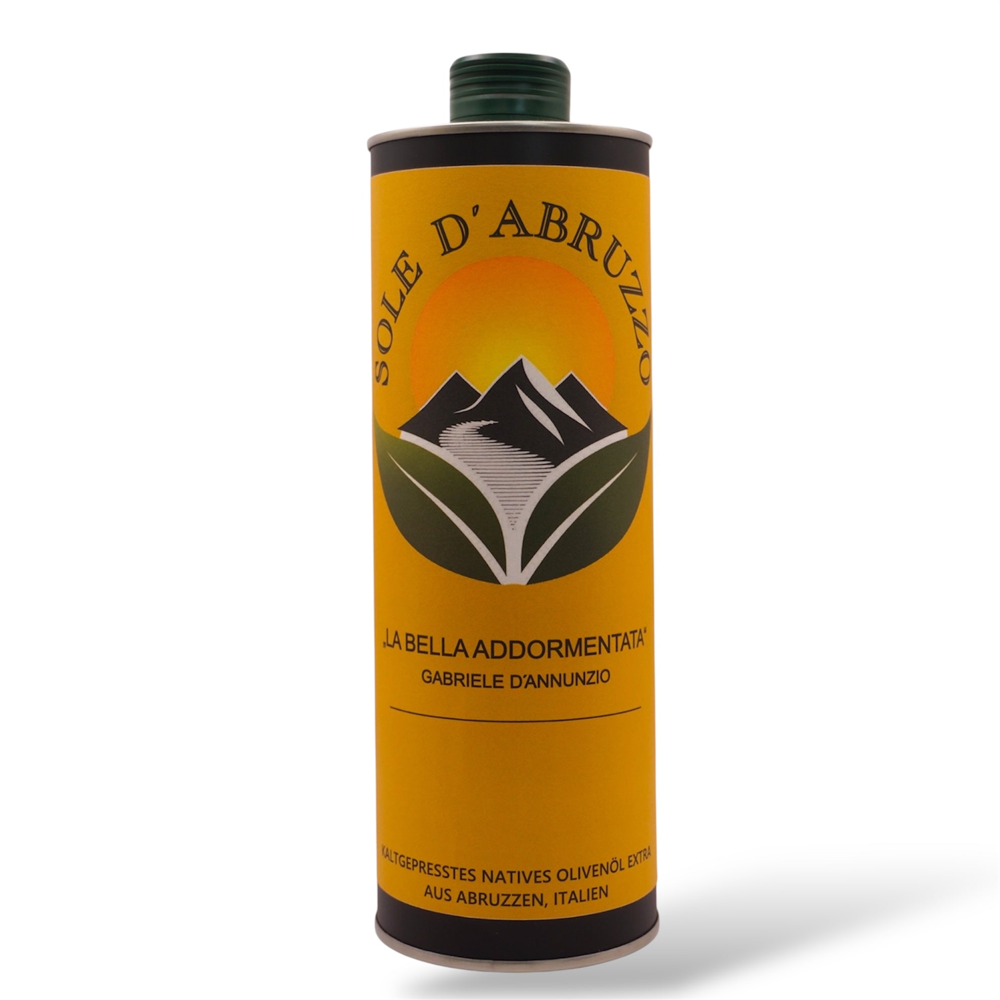 Extra Natives Olivenöl aus Italien – 1000 ml – kaltgepresst