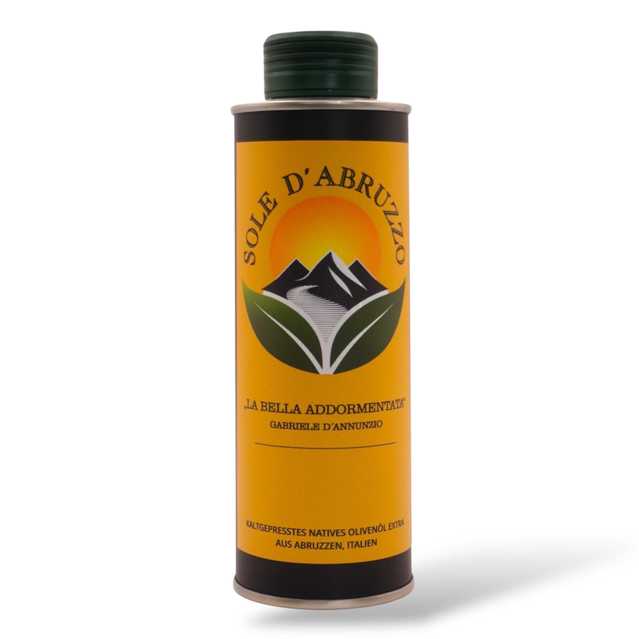 Extra Natives Olivenöl aus Italien – 250 ml – kaltgepresst
