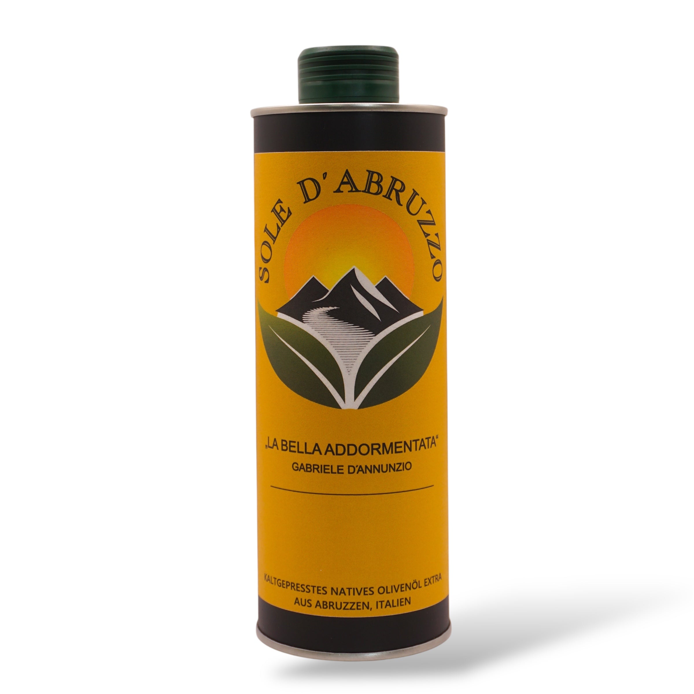 Extra Natives Olivenöl aus Italien – 500 ml – kaltgepresst