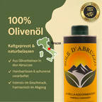 Extra Natives Olivenöl aus den Abruzzen – 1000 ml – kaltgepresst
