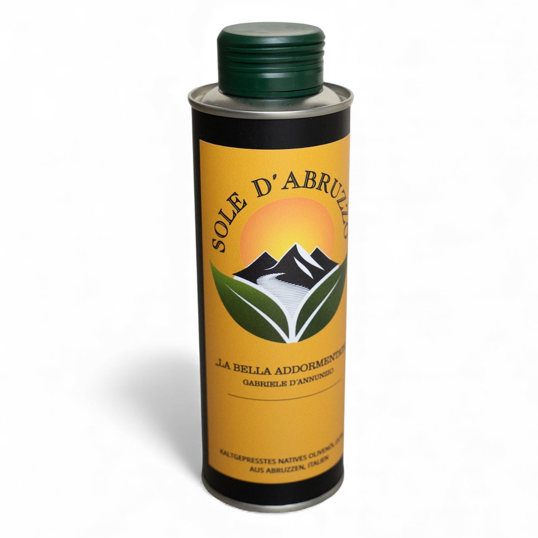Extra Natives Olivenöl – 250 ml – Kaltgepresst (Sole d’Abruzzo) - SOLE D ABRUZZO