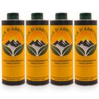 Extra Natives Premium Olivenöl aus den Abruzzen – 4×500 ml Vorratspack – Kaltgepresst