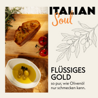 Extra Natives Olivenöl aus den Abruzzen – 1000 ml – kaltgepresst