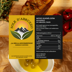 Extra Natives Olivenöl aus den Abruzzen – 1000 ml – kaltgepresst