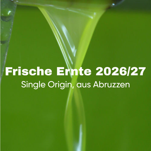 SOLE D’ABRUZZO – Premium Olivenöl aus Italien  · Neue Ernte 2026/27 · 500ml